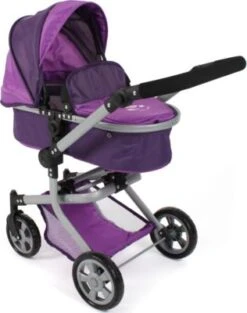CHIC 2000 Kombi-Puppenwagen "MIKA", Pflaume