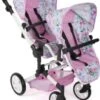 CHIC 2000 Puppenwagen Linus Duo, Flowers