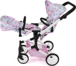 CHIC 2000 Puppenwagen Linus Duo, Flowers -Spielzeug Geschaft 27379280 03