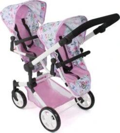 CHIC 2000 Puppenwagen Linus Duo, Flowers -Spielzeug Geschaft 27379280 04