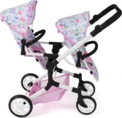CHIC 2000 Puppenwagen Linus Duo, Flowers -Spielzeug Geschaft 27379280 05