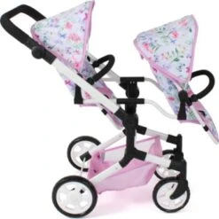 CHIC 2000 Puppenwagen Linus Duo, Flowers -Spielzeug Geschaft 27379280 06