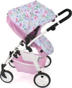 CHIC 2000 Kombi-Puppenwagen NELE, Flowers -Spielzeug Geschaft 27379354 04