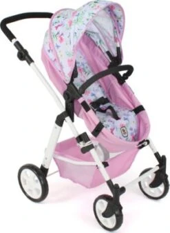 CHIC 2000 Kombi-Puppenwagen NELE, Flowers -Spielzeug Geschaft 27379354 05