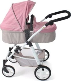 CHIC 2000 Kombi-Puppenwagen NELE, Bärchen -Spielzeug Geschaft 27379384 03