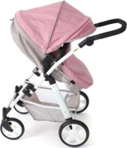 CHIC 2000 Kombi-Puppenwagen NELE, Bärchen -Spielzeug Geschaft 27379384 05