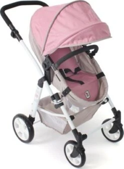 CHIC 2000 Kombi-Puppenwagen NELE, Bärchen -Spielzeug Geschaft 27379384 06