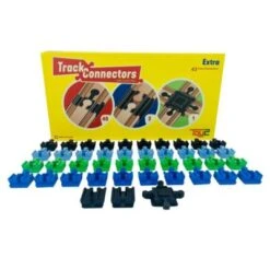 TOY2 40 Basis Connectors + Intersection 40 Track Connectos + Intersection