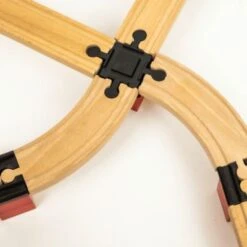 TOY2 40 Basis Connectors + Intersection 40 Track Connectos + Intersection -Spielzeug Geschaft 27459589 05