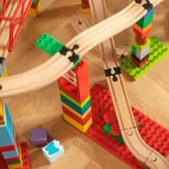 TOY2 40 Basis Connectors + Intersection 40 Track Connectos + Intersection -Spielzeug Geschaft 27459589 06