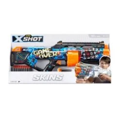 X-Shot - Skins Last Stand Blaster Game Over Mit Darts -Spielzeug Geschaft 27530360 03