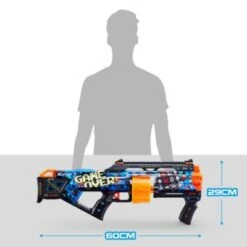 X-Shot - Skins Last Stand Blaster Game Over Mit Darts -Spielzeug Geschaft 27530360 05