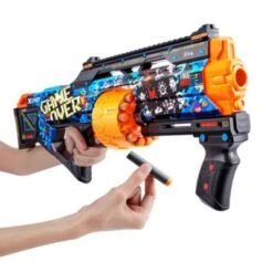 X-Shot - Skins Last Stand Blaster Game Over Mit Darts -Spielzeug Geschaft 27530360 06