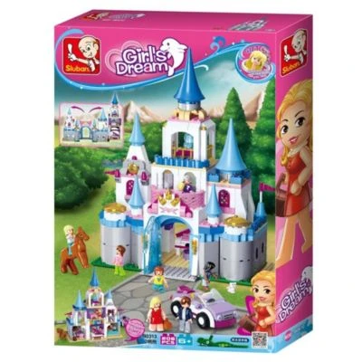 Sluban Klemmbausteine Saphir-Schloss (818 Teile) 2 Sluban Klemmbausteine Saphir-Schloss (818 Teile) - Image 2