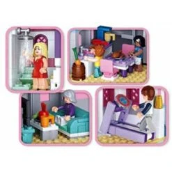 Sluban Klemmbausteine Saphir-Schloss (818 Teile) 9 Sluban Klemmbausteine Saphir-Schloss (818 Teile) -Spielzeug Geschaft 27530752 05