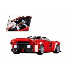 Sluban Klemmbausteine Italienischer Sportwagen (262 Teile) -Spielzeug Geschaft 27530777 03
