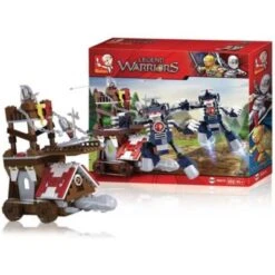 Sluban Klemmbausteine Sturmramme (619 Teile) -Spielzeug Geschaft 27530800 03