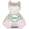 Elefantasie Stofftier Eule Mit Namen Bestickt Personalisiert