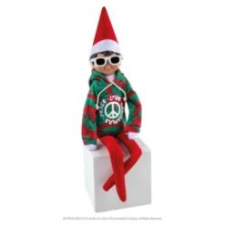 ELF On The SHELF® The Elf Outfit - Love & Peace Hoodie
