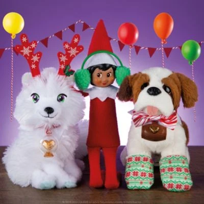 ELF On The SHELF® The Elf & Pet Accessoires - Party Set 2 ELF On The SHELF® The Elf & Pet Accessoires - Party Set - Image 2