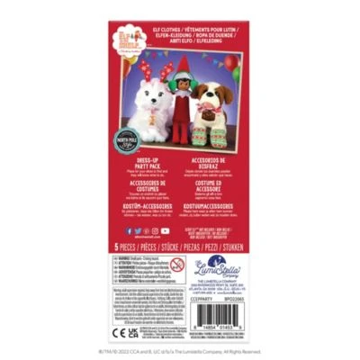 ELF On The SHELF® The Elf & Pet Accessoires - Party Set 4 ELF On The SHELF® The Elf & Pet Accessoires - Party Set - Image 4