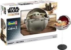 The Mandalorian: Grogu - The Child, Revell Modellbausatz Star Wars Im Maßstab 1:3, 43 Teile, 23,9 Cm