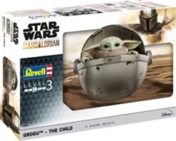 The Mandalorian: Grogu - The Child, Revell Modellbausatz Star Wars Im Maßstab 1:3, 43 Teile, 23,9 Cm -Spielzeug Geschaft 27600399 03