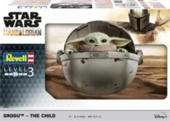 The Mandalorian: Grogu - The Child, Revell Modellbausatz Star Wars Im Maßstab 1:3, 43 Teile, 23,9 Cm -Spielzeug Geschaft 27600399 04