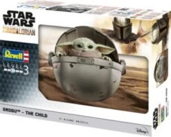 The Mandalorian: Grogu - The Child, Revell Modellbausatz Star Wars Im Maßstab 1:3, 43 Teile, 23,9 Cm -Spielzeug Geschaft 27600399 05