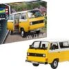 VW T3 Bus Bulli, Revell Modellbausatz Im Maßstab 1:25, 77 Teile, 18,5 Cm