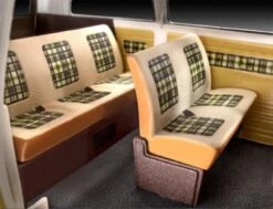 VW T3 Bus Bulli, Revell Modellbausatz Im Maßstab 1:25, 77 Teile, 18,5 Cm -Spielzeug Geschaft 27600401 04