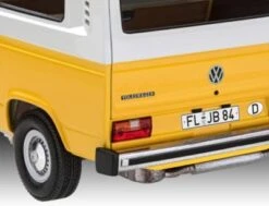 VW T3 Bus Bulli, Revell Modellbausatz Im Maßstab 1:25, 77 Teile, 18,5 Cm -Spielzeug Geschaft 27600401 06