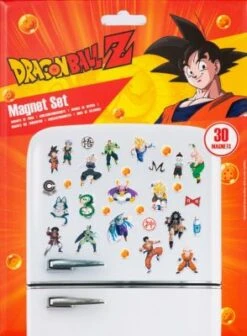 Magnetset Dragonball Z