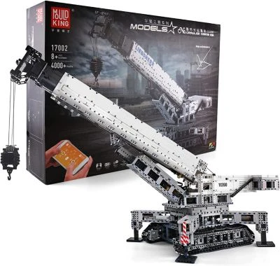 MOULD KING Klemmbausteinset Kran 17002 1 MOULD KING Klemmbausteinset Kran 17002