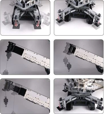 MOULD KING Klemmbausteinset Kran 17002 5 MOULD KING Klemmbausteinset Kran 17002 - Image 5