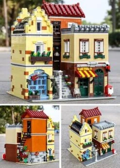 MOULD KING Klemmbausteinset Café 16008 -Spielzeug Geschaft 27708069 04