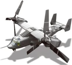 Klemmbausteinset Flugzeug 5006