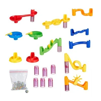 Relaxdays Kugelbahn 120-teilig 6 Relaxdays Kugelbahn 120-teilig - Image 6