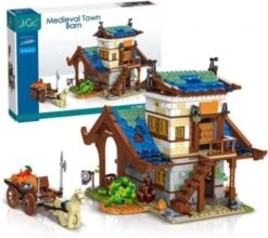 Klemmbausteinset Urge Scheune 50102