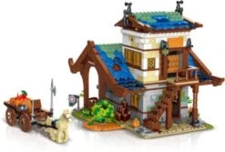 Klemmbausteinset Urge Scheune 50102 -Spielzeug Geschaft 27721280 03