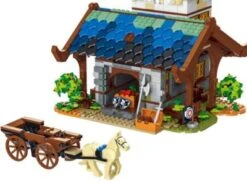 Klemmbausteinset Urge Scheune 50102 -Spielzeug Geschaft 27721280 04