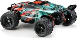 Absima 1:18 EP Truggy HURRICANE Grün 4WD RTR -Spielzeug Geschaft 28111718 04