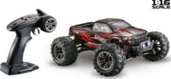 Absima 1:16 EP Monster Truck SPIRIT Schwarz/rot 4WD RTR