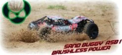 Absima 1:10 EP Sand Buggy "ASB1BL" 4WD Brushless RTR Waterproof -Spielzeug Geschaft 28111768 05