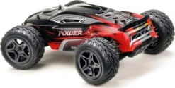 Absima 1:14 EP High Speed Race Truck - Truggy "POWER" Schwarz/rot 4WD RTR -Spielzeug Geschaft 28111790 04