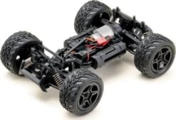 Absima 1:14 EP High Speed Race Truck - Truggy "POWER" Schwarz/rot 4WD RTR -Spielzeug Geschaft 28111790 05