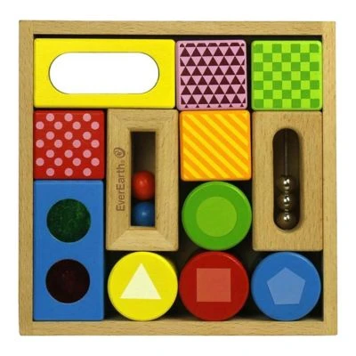 EverEarth Entdecker-Bausteine 1 EverEarth Entdecker-Bausteine