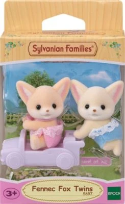 Sylvanian Families Wüstenfuchs Zwillinge 5 Sylvanian Families Wüstenfuchs Zwillinge - Image 5