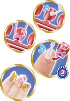 Aquabeads Fingernägel Nachfüllset Gelb-Pink -Spielzeug Geschaft 28363363 04