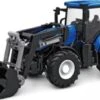 Amewi RC Traktor Mit Frontlader, Licht & Sound, 1:24 RTR